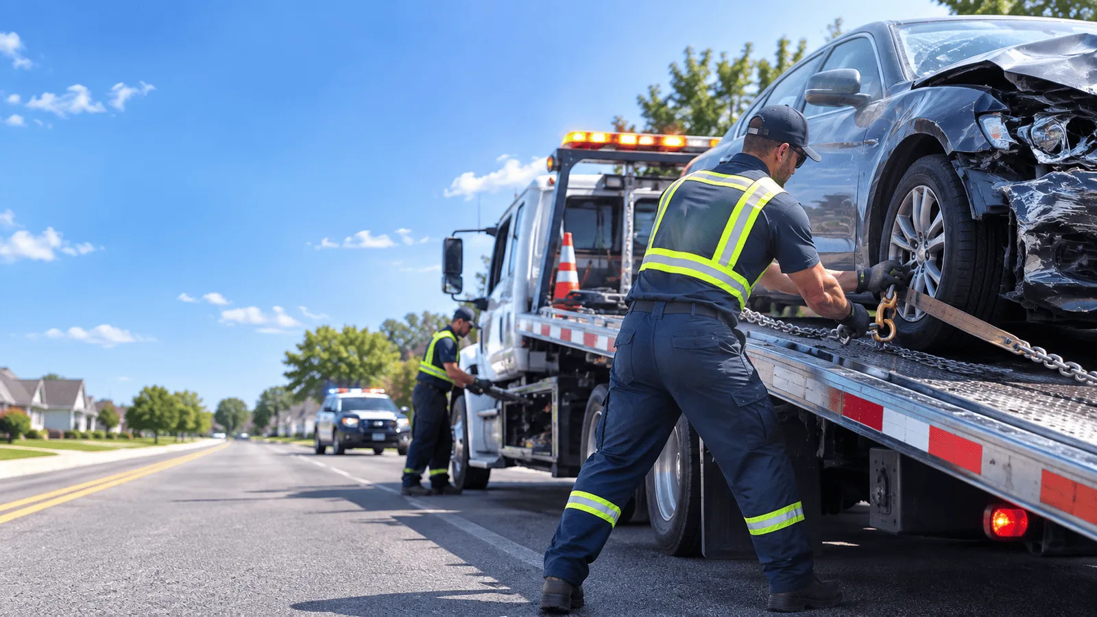 Accident Towing Service in Westhoff, TX near me